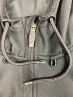 Nike Chelsea Football Club Dri-Fit Hoodie Jacket Black & Yellow Medium