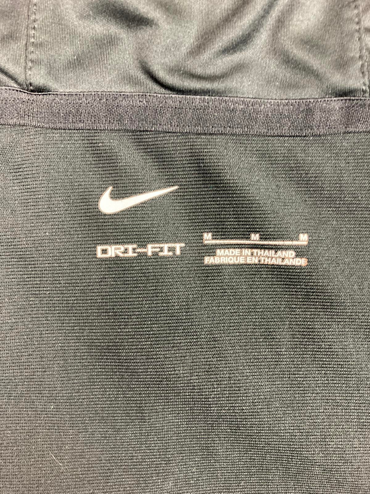 Nike Chelsea Football Club Dri-Fit Hoodie Jacket Black & Yellow Medium