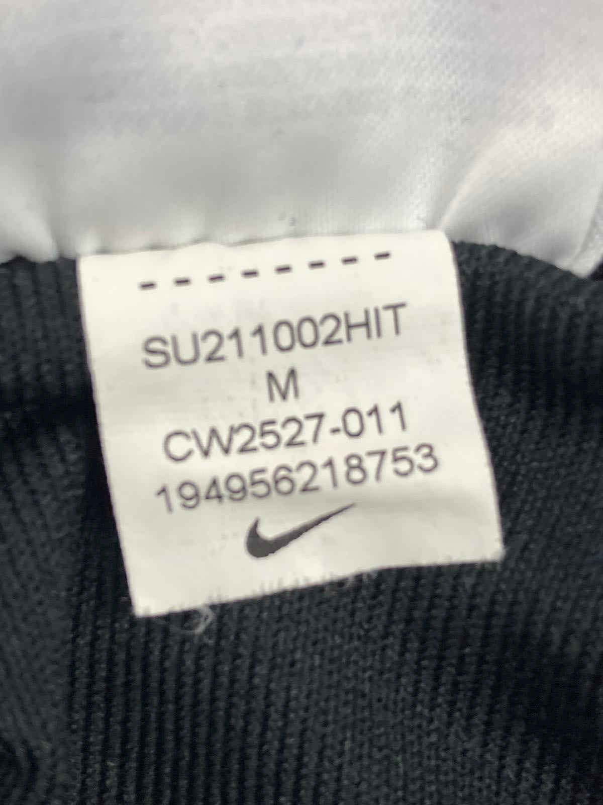 Nike Chelsea Football Club Dri-Fit Hoodie Jacket Black & Yellow Medium