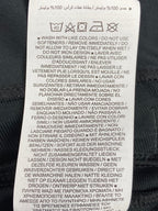 Nike Chelsea Football Club Dri-Fit Hoodie Jacket Black & Yellow Medium