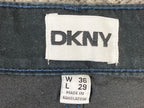DKNY Stanton Slim Fit Ultimate Stretch Men's Pants Blue 5-Pocket Chino Sz 36x29