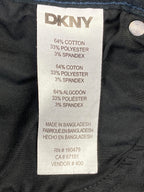 DKNY Stanton Slim Fit Ultimate Stretch Men's Pants Blue 5-Pocket Chino Sz 36x29