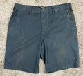 Hurley Men's Nike Dri-FIT Cutback Chino Shorts Black Walkshort Hybrid Casual 36