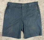 Hurley Men's Nike Dri-FIT Cutback Chino Shorts Black Walkshort Hybrid Casual 36