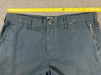 Hurley Men's Nike Dri-FIT Cutback Chino Shorts Black Walkshort Hybrid Casual 36
