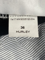 Hurley Men's Nike Dri-FIT Cutback Chino Shorts Black Walkshort Hybrid Casual 36