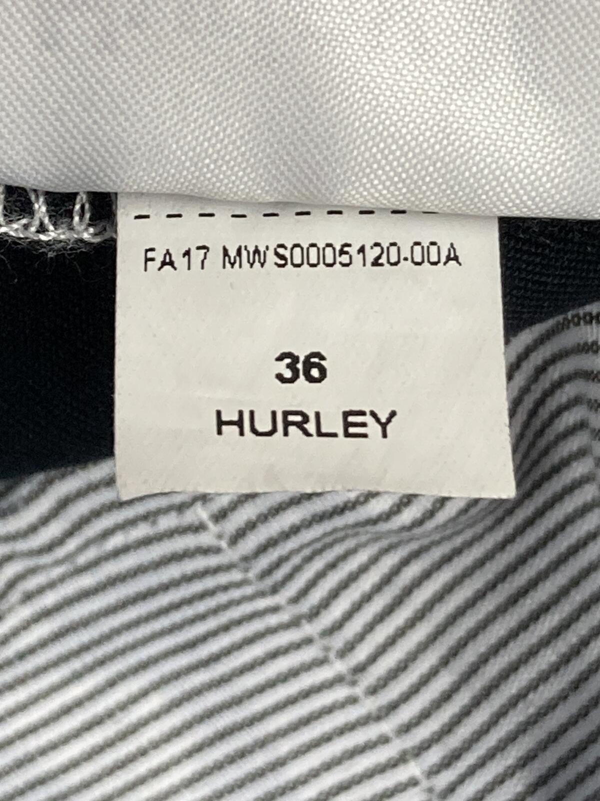 Hurley Men's Nike Dri-FIT Cutback Chino Shorts Black Walkshort Hybrid Casual 36