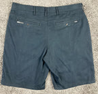 Hurley Men's Nike Dri-FIT Cutback Chino Shorts Black Walkshort Hybrid Casual 36
