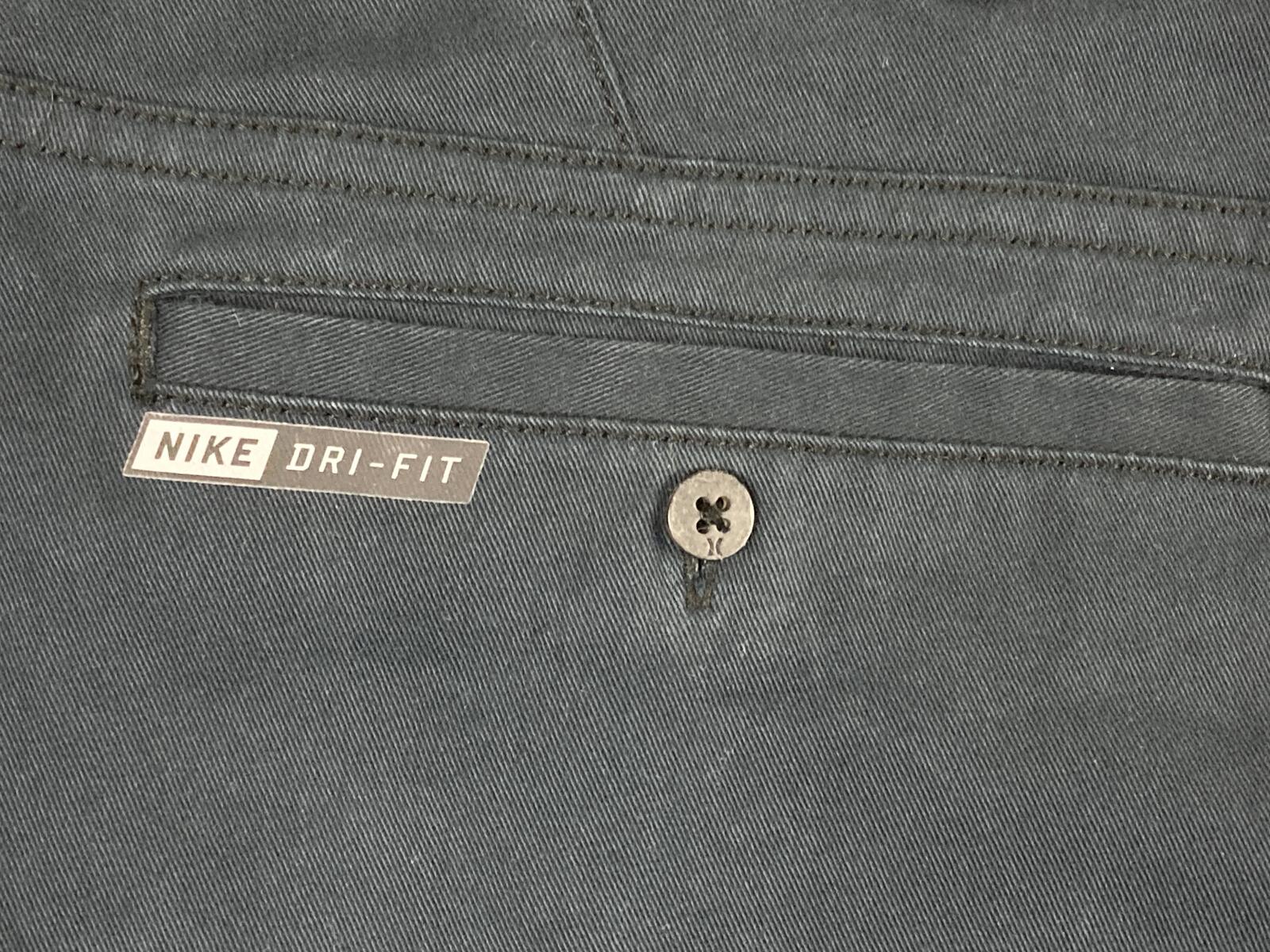 Hurley Men's Nike Dri-FIT Cutback Chino Shorts Black Walkshort Hybrid Casual 36