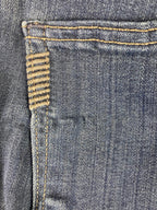 Paige Skyline Skinny Jeans Women Size 27 Blue Stretch Denim