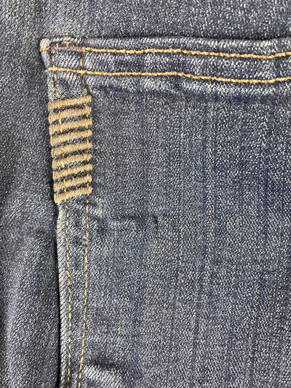 Paige Skyline Skinny Jeans Women Size 27 Blue Stretch Denim