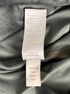 Athleta Chaturanga High Rise Leggings Womens Jasper Green Tie Dye Yoga Sz Small