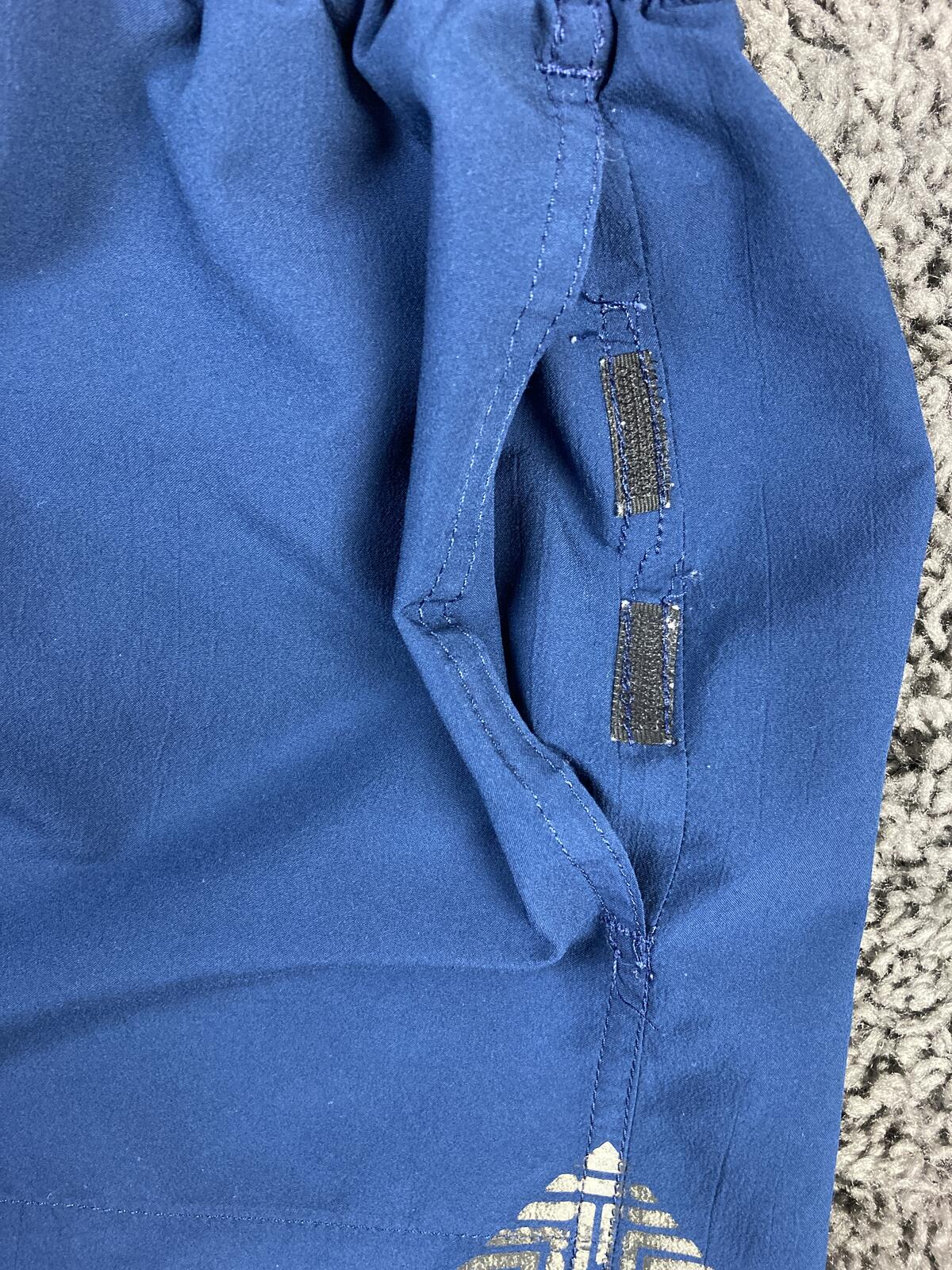 US Air Force PT Shorts Mens Blue USAF Improved Physical Training IPTU Trunks S