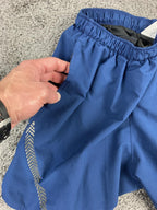 US Air Force PT Shorts Mens Blue USAF Improved Physical Training IPTU Trunks S