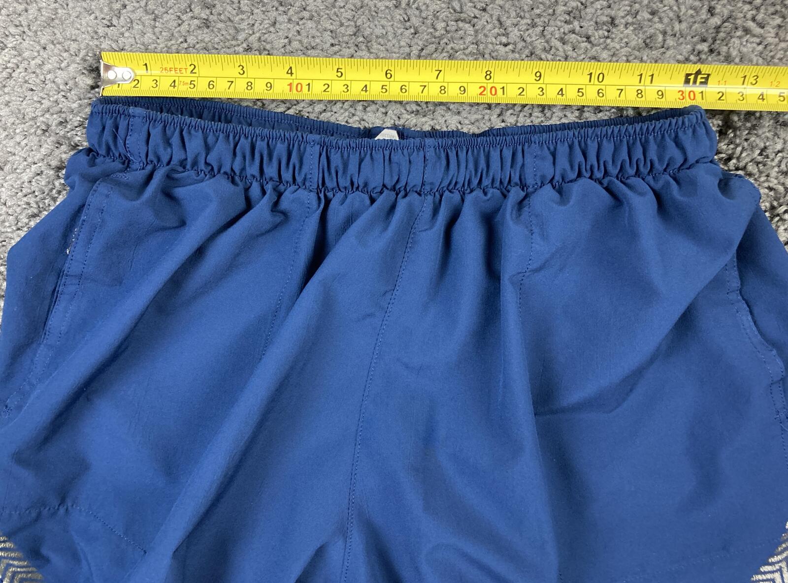 US Air Force PT Shorts Mens Blue USAF Improved Physical Training IPTU Trunks S