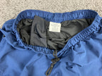 US Air Force PT Shorts Mens Blue USAF Improved Physical Training IPTU Trunks S