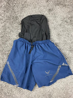 US Air Force PT Shorts Mens Blue USAF Improved Physical Training IPTU Trunks S
