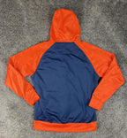 Antigua Syracuse Orange NCAA Full Zip Hoodie Men’s Size L Blue Orange