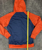Antigua Syracuse Orange NCAA Full Zip Hoodie Men’s Size L Blue Orange