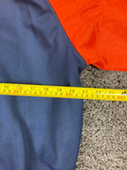 Antigua Syracuse Orange NCAA Full Zip Hoodie Men’s Size L Blue Orange