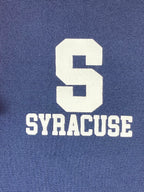 Antigua Syracuse Orange NCAA Full Zip Hoodie Men’s Size L Blue Orange