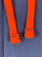 Antigua Syracuse Orange NCAA Full Zip Hoodie Men’s Size L Blue Orange