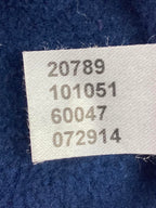 Antigua Syracuse Orange NCAA Full Zip Hoodie Men’s Size L Blue Orange