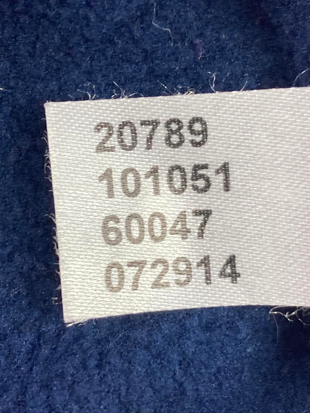 Antigua Syracuse Orange NCAA Full Zip Hoodie Men’s Size L Blue Orange