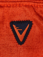 Antigua Syracuse Orange NCAA Full Zip Hoodie Men’s Size L Blue Orange