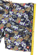 Element Chillin Origins Mens Hybrid Board Shorts 38 Abstract Retro Print Swim