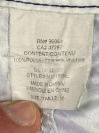 Element Chillin Origins Mens Hybrid Board Shorts 38 Abstract Retro Print Swim