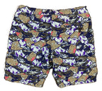 Element Chillin Origins Mens Hybrid Board Shorts 38 Abstract Retro Print Swim