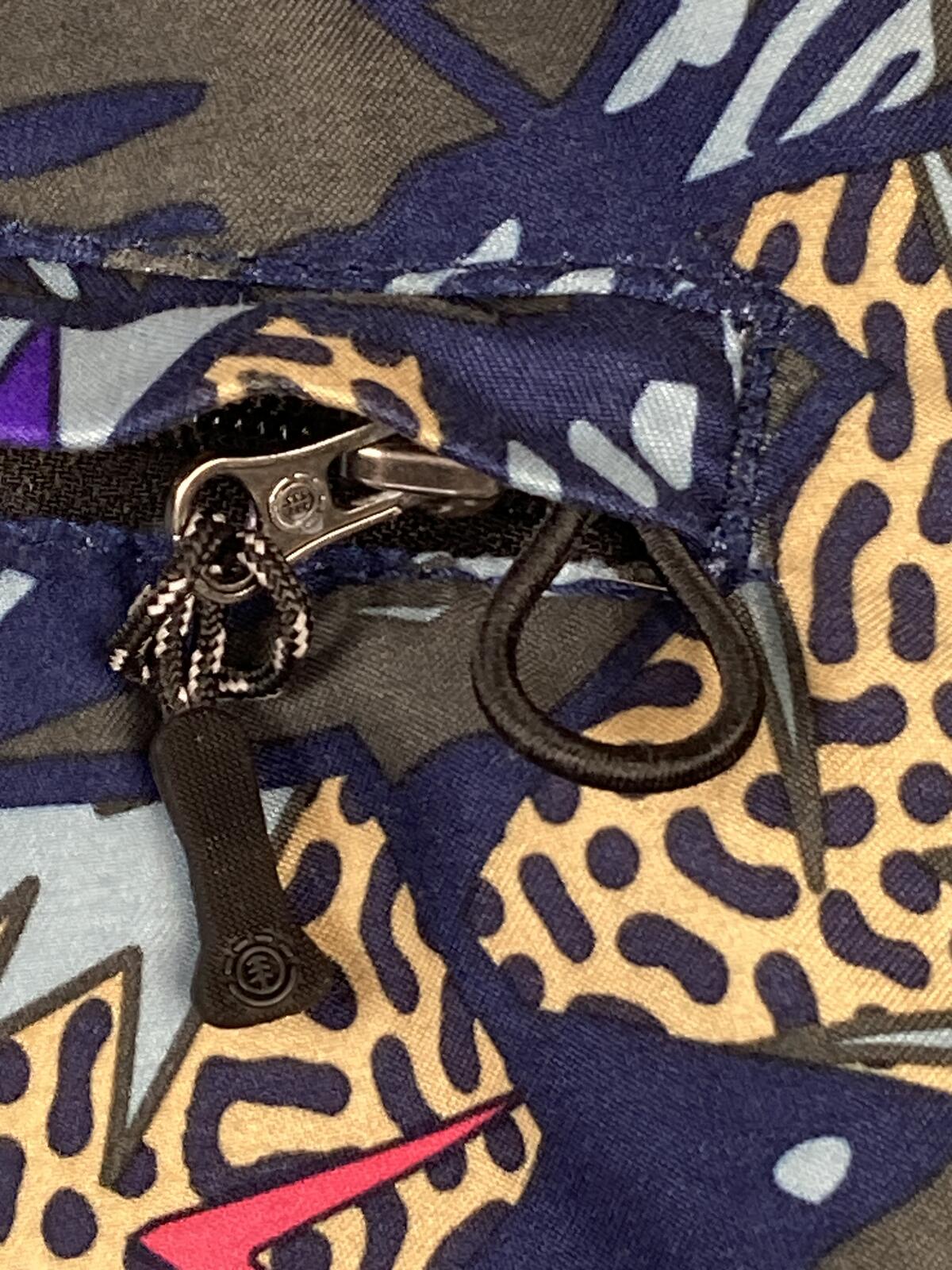 Element Chillin Origins Mens Hybrid Board Shorts 38 Abstract Retro Print Swim