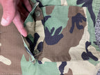 Vintage 1995 US Army Woodland Camo BDU Jacket USACAPOC Airborne Ripstop L-Reg