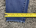 Lucky Brand Jeans Women's Blue Ava Mid Rise Skinny Ankle Size 6