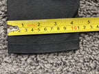 David Lerner New York Basic Black Leggings Women's Stretch USA Made Sz Medium