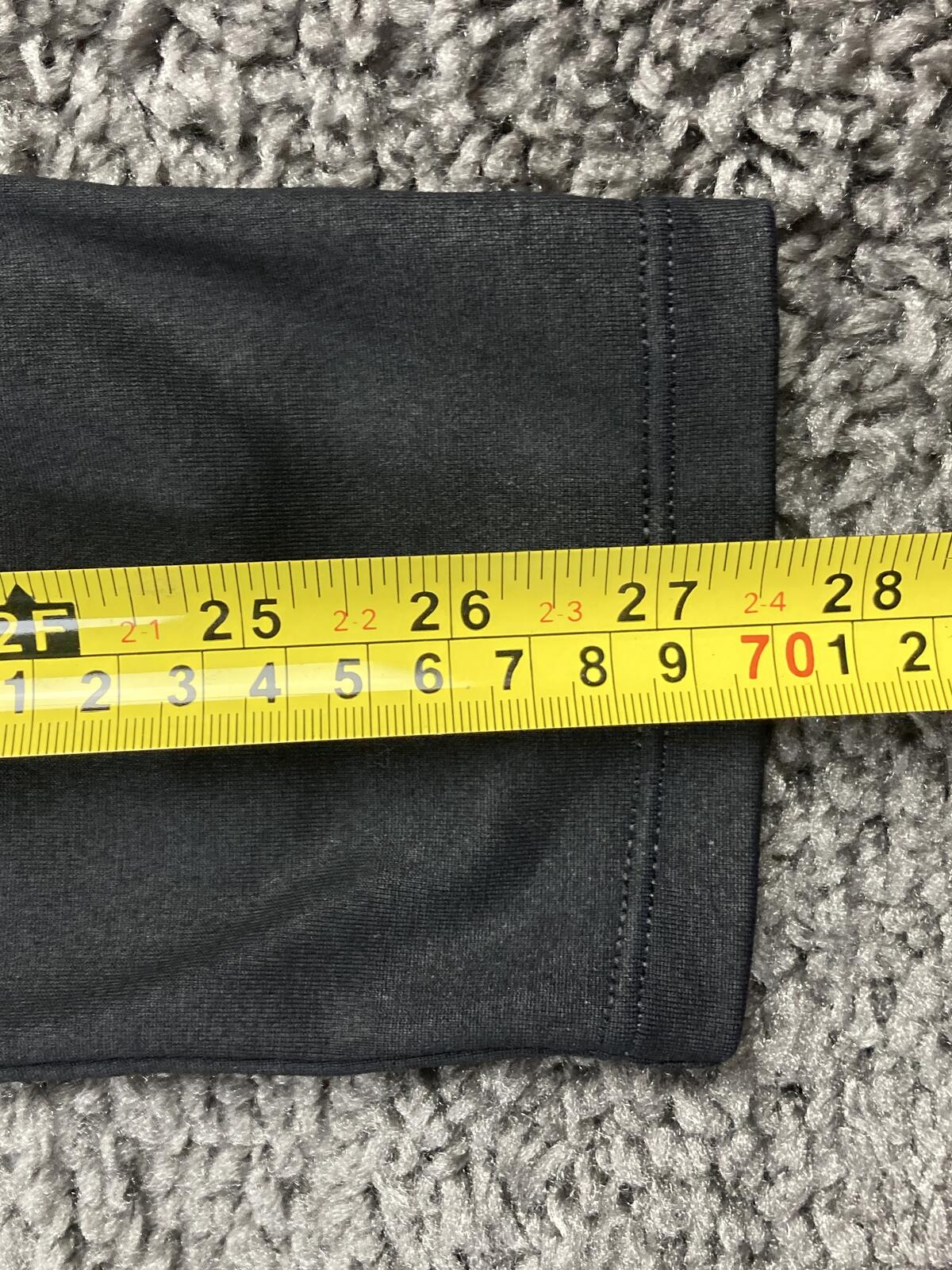 David Lerner New York Basic Black Leggings Women's Stretch USA Made Sz Medium