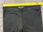 David Lerner New York Basic Black Leggings Women's Stretch USA Made Sz Medium