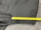 Public Record Shorts Men's Black Red Performance Drawstring Sz Medium