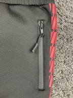 Public Record Shorts Men's Black Red Performance Drawstring Sz Medium