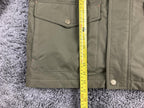 London Fog Functional Outdoor Gear Men's Field Jacket Olive Green Coat Size M
