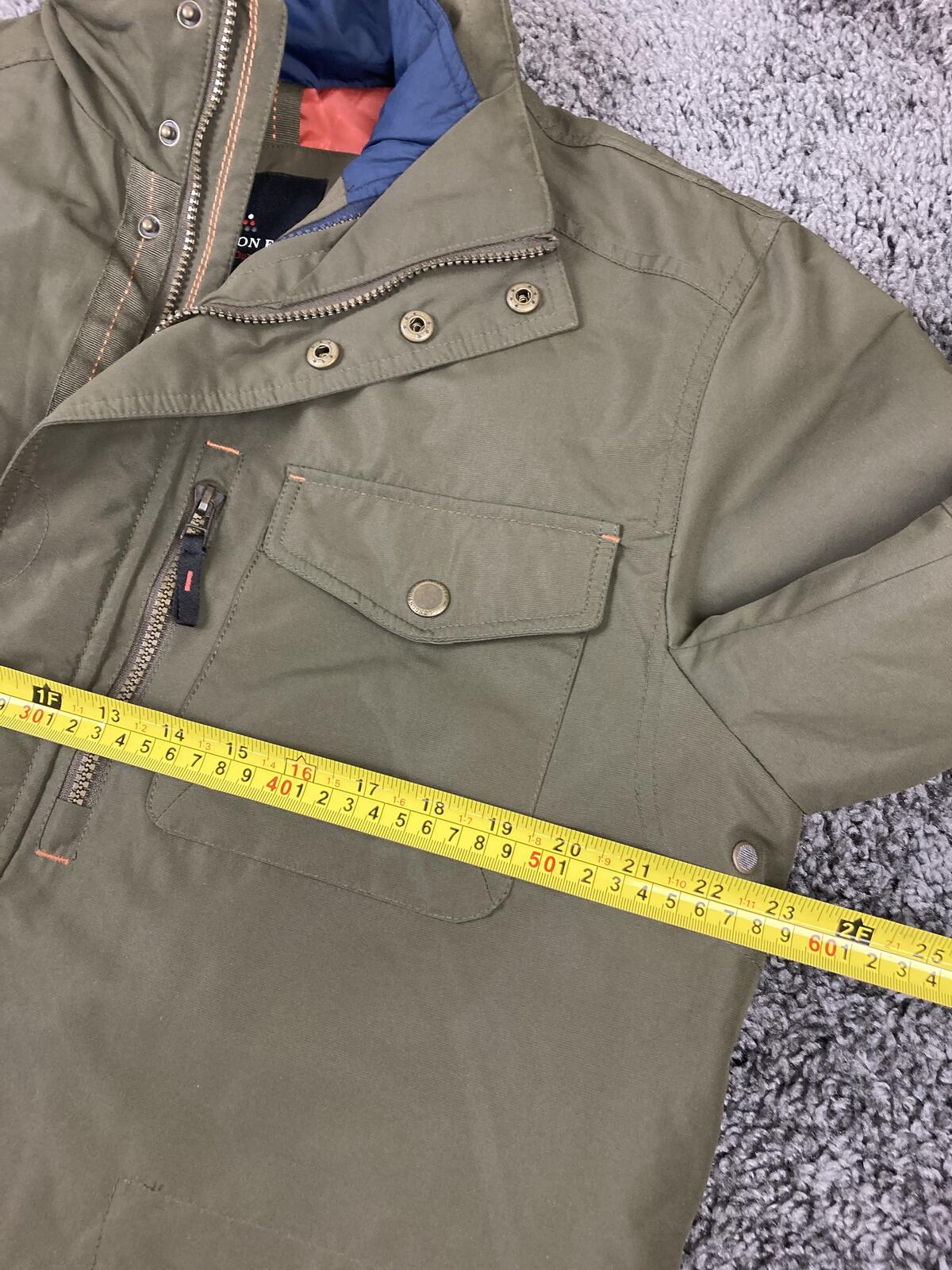 London Fog Functional Outdoor Gear Men's Field Jacket Olive Green Coat Size M
