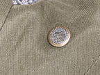 London Fog Functional Outdoor Gear Men's Field Jacket Olive Green Coat Size M