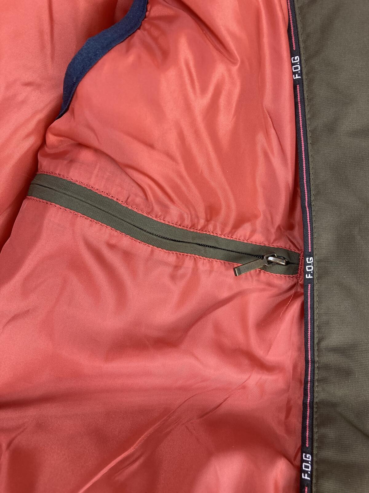 London Fog Functional Outdoor Gear Men's Field Jacket Olive Green Coat Size M