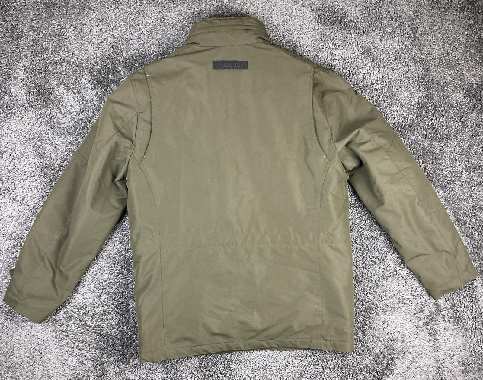 London Fog Functional Outdoor Gear Men's Field Jacket Olive Green Coat Size M