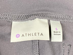 Athleta Metro Slouch Jogger Pants Womens Gray Zip Pockets Stretch Casual Sz S