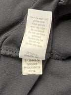 Athleta Metro Slouch Jogger Pants Womens Gray Zip Pockets Stretch Casual Sz S