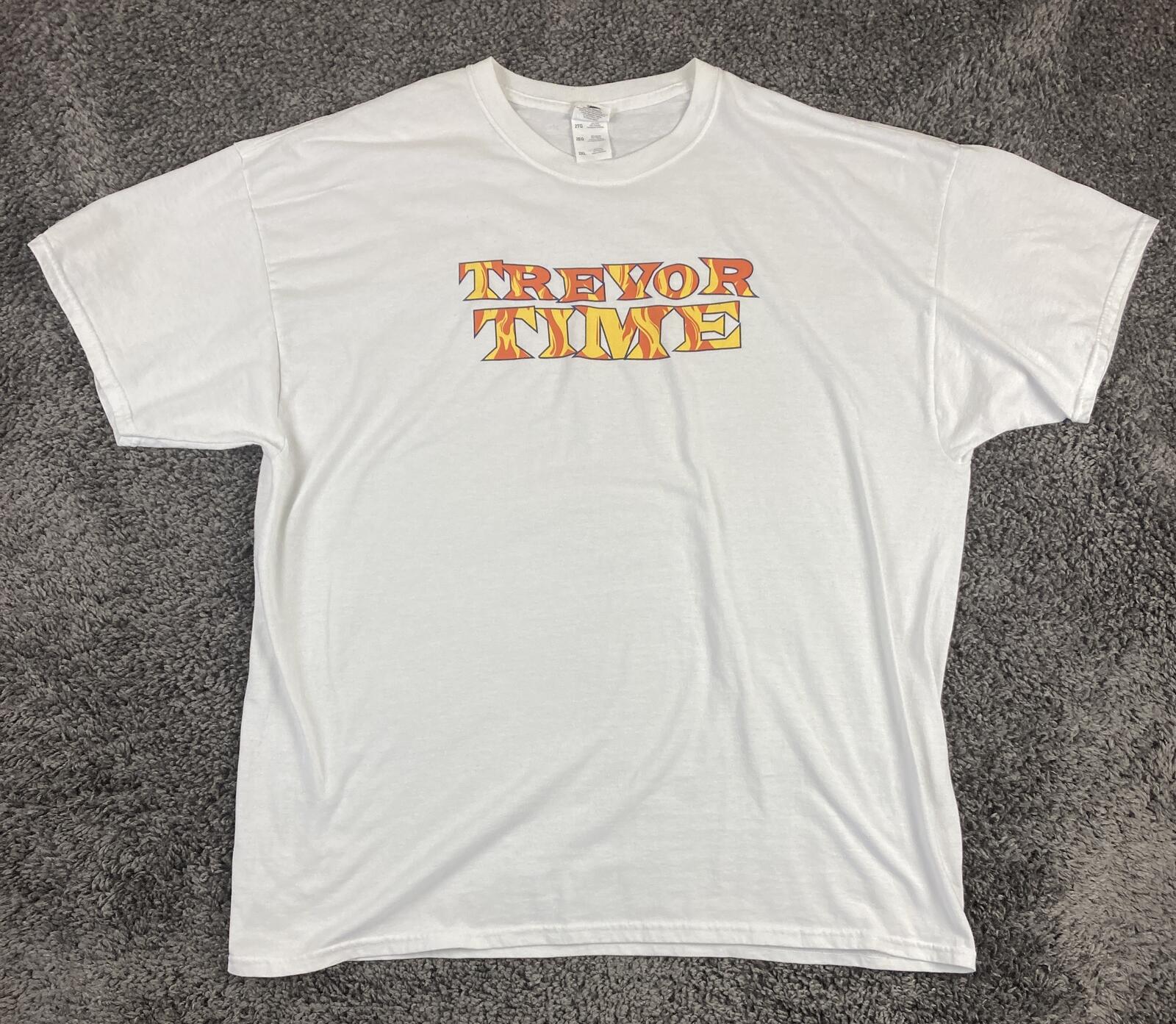 San Diego Padres Trevor Time Hoffman T-Shirt SGA 2018 MLB Hall of Fame White 2XL