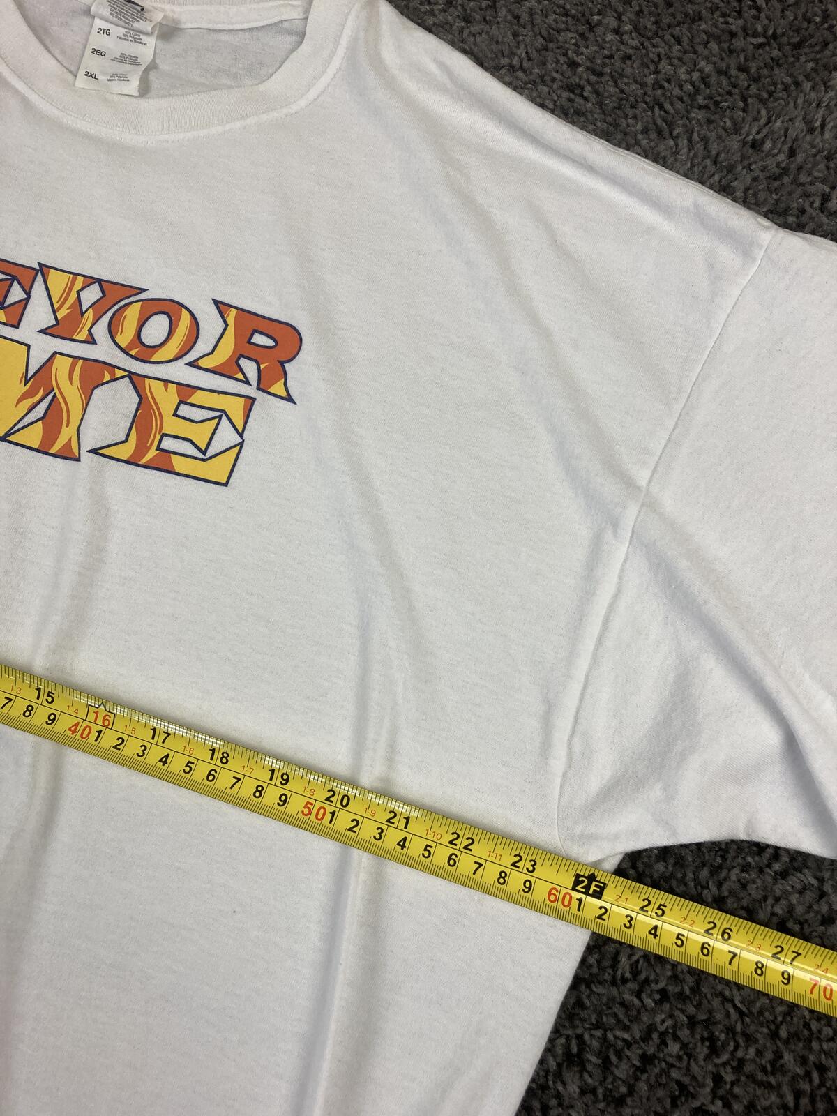 San Diego Padres Trevor Time Hoffman T-Shirt SGA 2018 MLB Hall of Fame White 2XL