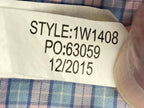 Vineyard Vines Mens Classic Fit Tucker Shirt Blue Pink Tattersall Plaid Sz  XL